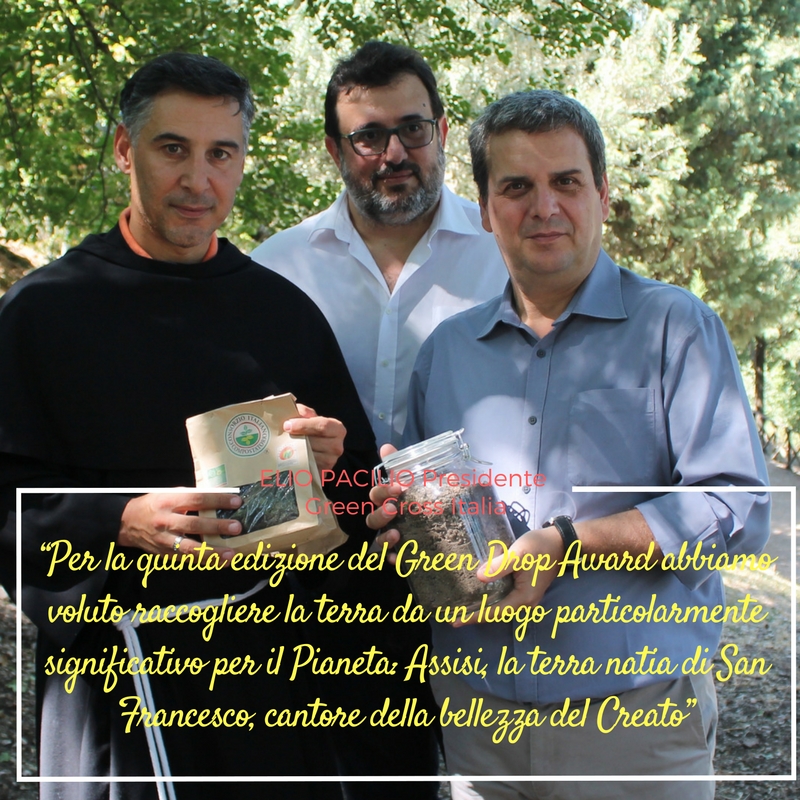 Elio Pacilio presidente Green Cross Italia