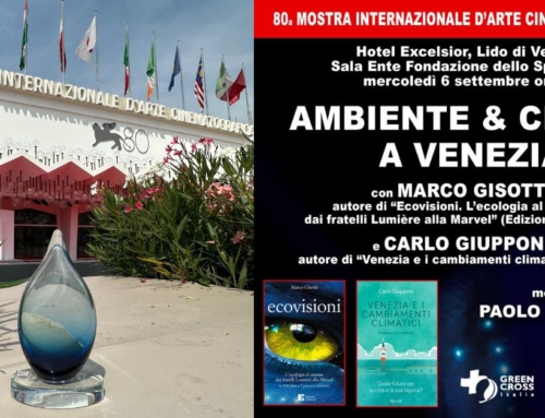 Venezia80: Ambiente & Cinema, incontro con Marco Gisotti e Carlo Giupponi al Green Drop Award (6 settembre, Hotel Excelsior, ore 16)