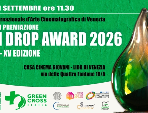 Green Drop Award a Venezia 83: quindici anni di storie ecologiche